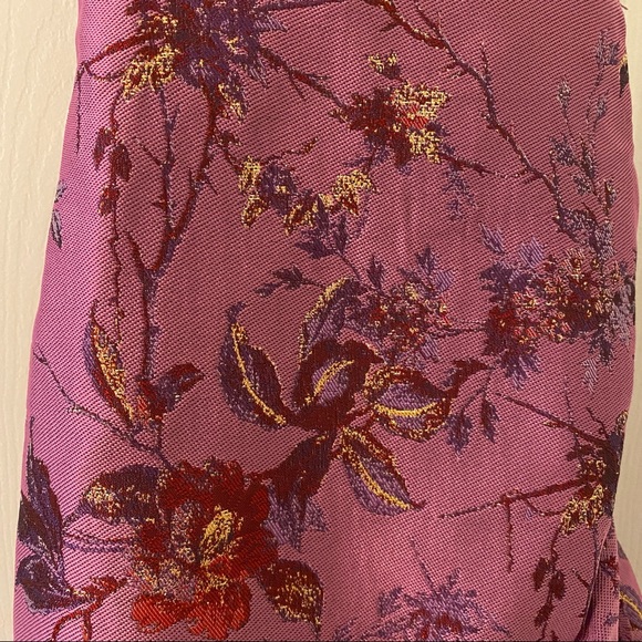 Purple UO Backless Mini Dress - Picture 3 of 5